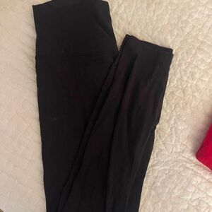 Lululemon Black High-Waisted Leggings